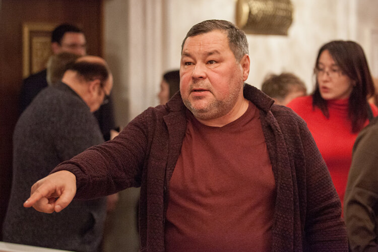    «Слово пацана» — это интрига, но я не думаю, что сейчас все наденут шапочки, телогрейки и побегут, время изменилось», — говорит глава союза кинематографистов РТ Ильдар Ягафаров Фото: «БИЗНЕС Online»