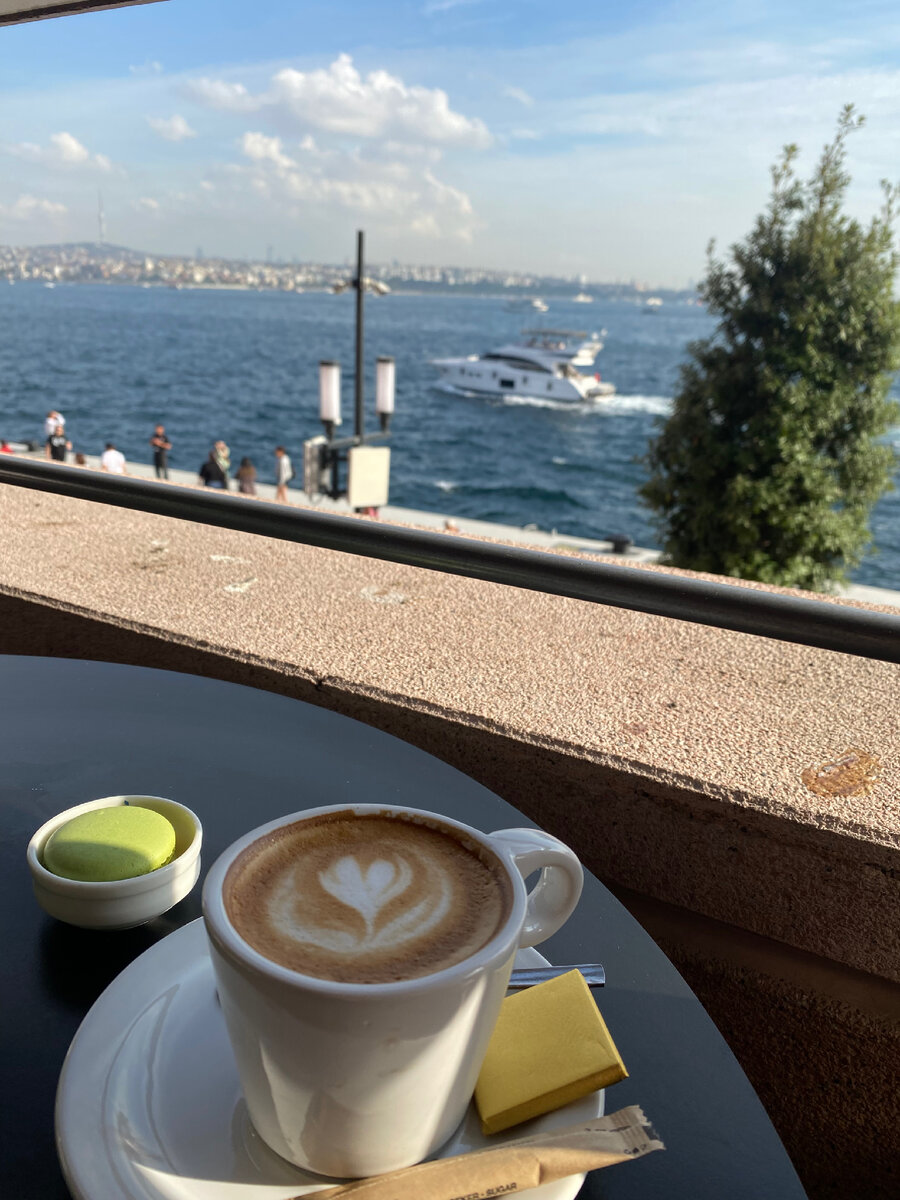 Вид на пролив Босфор 