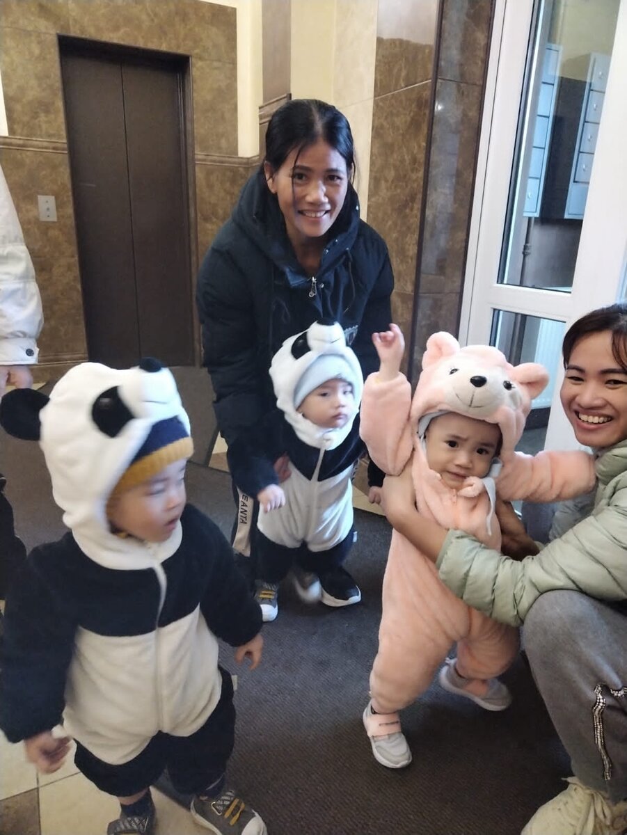 Новые жильцы