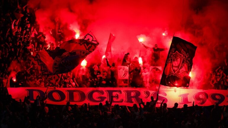    Фанаты «Марселя». AFP