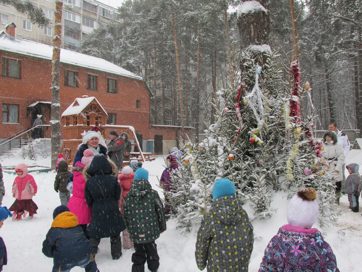 Рождественская ёлка в воскресной школе; 11 января 2015 г.