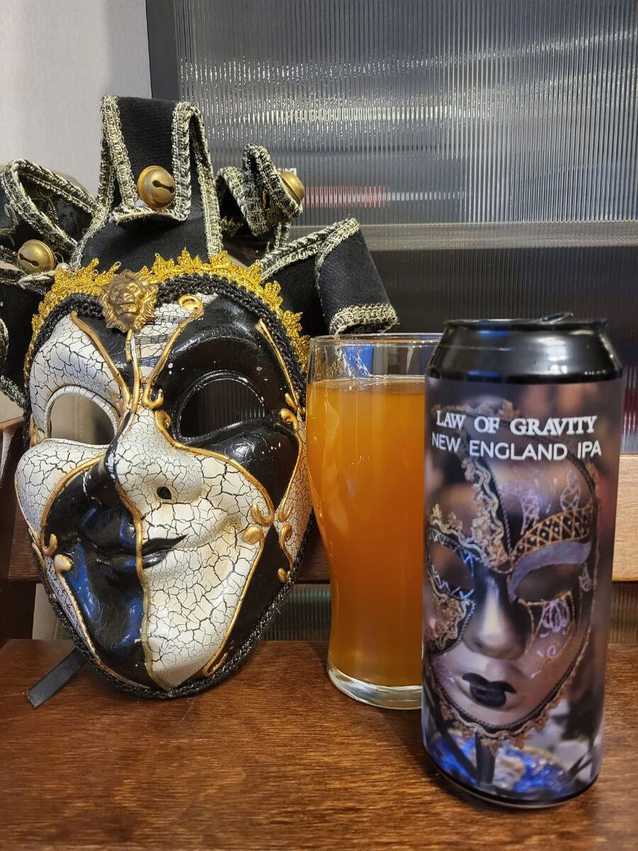 Пиво от Carnival Brewery. Маска, я тебя знаю | Прекрасный дилетант и  напитки покрепче | Дзен