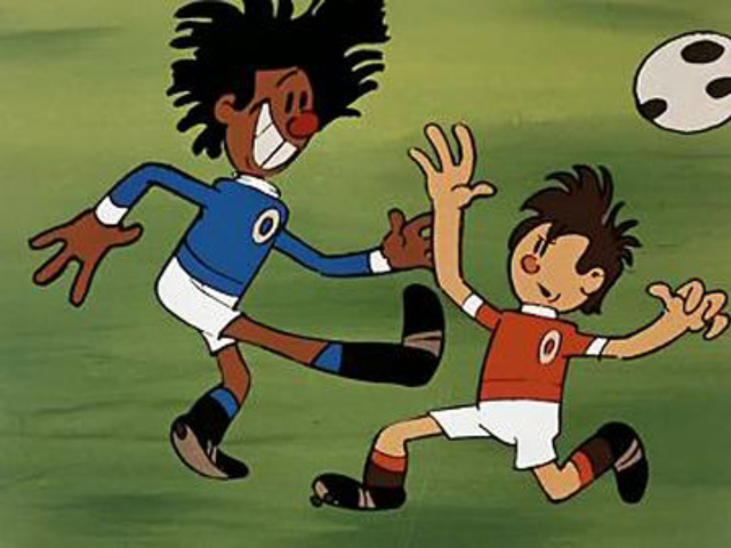 "Футбольные звёзды" картинка из интернета