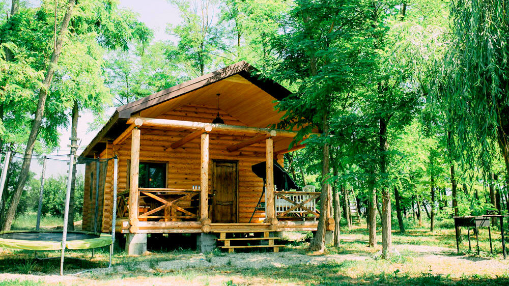 домик Бо Камыши