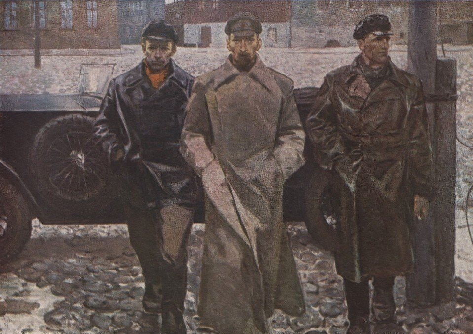 Первая «тройка» ВЧК