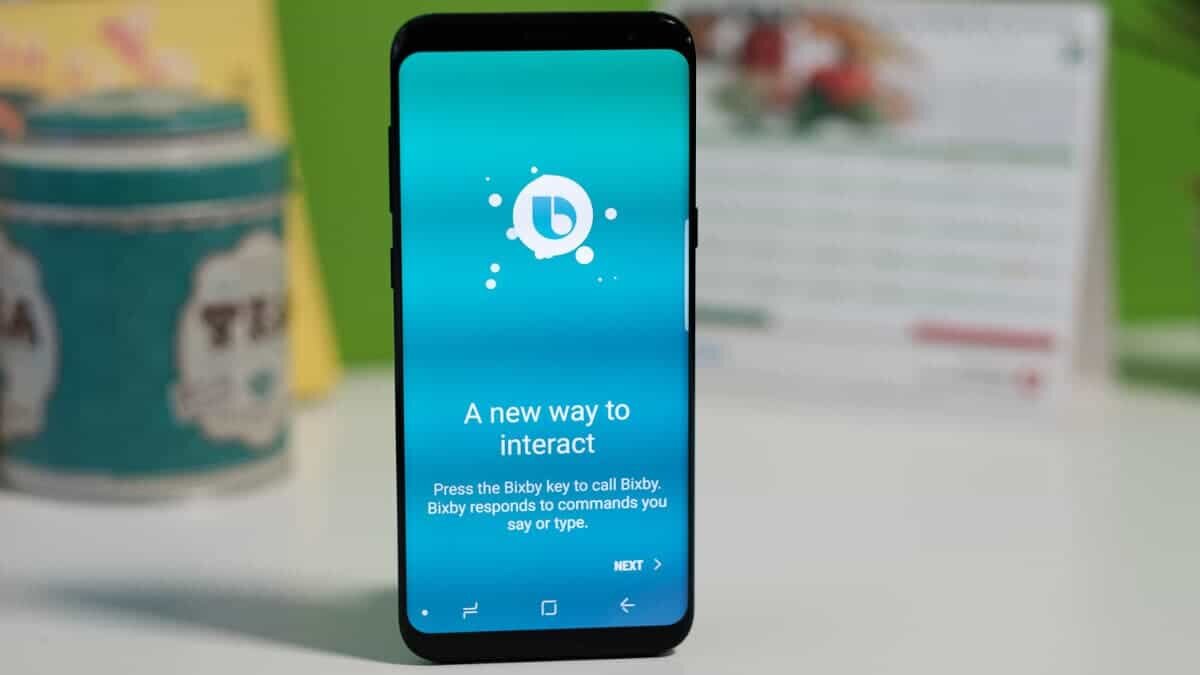 ТЕКСТОВЫЙ ВЫЗОВ ДЛЯ BIXBY