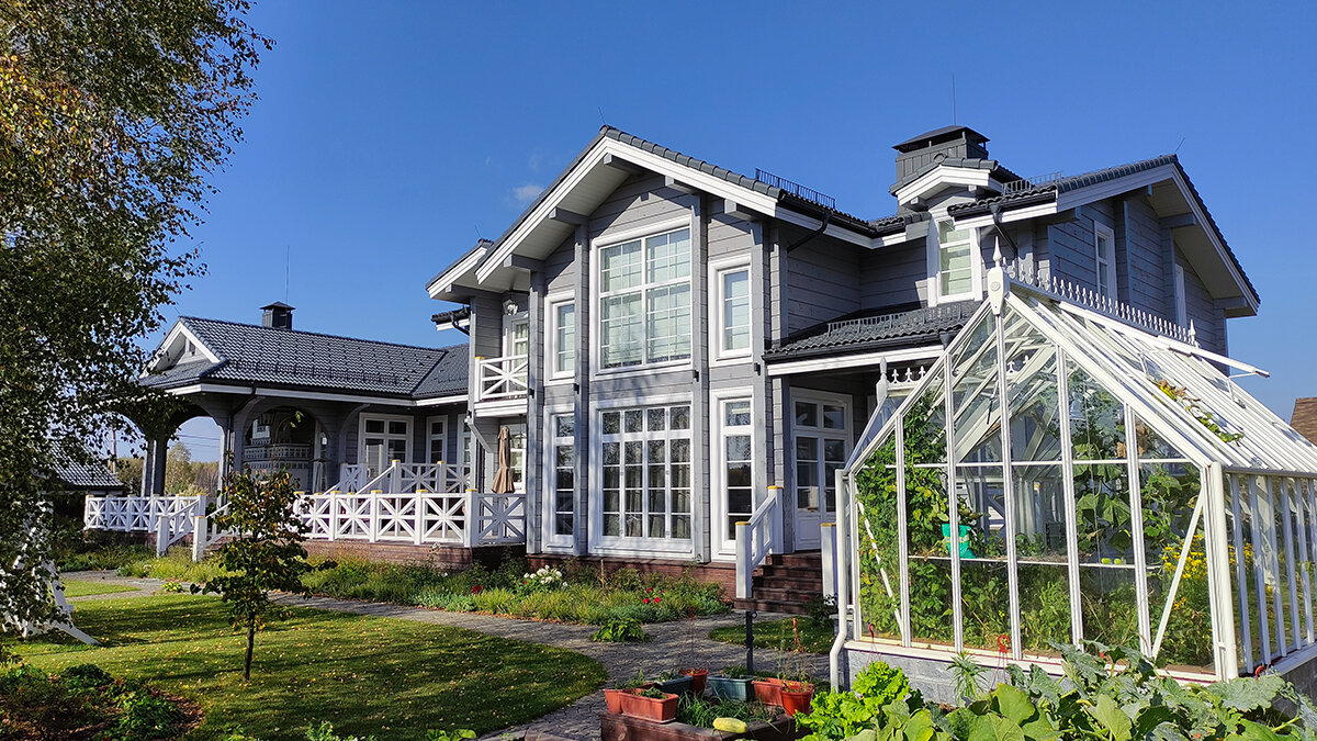 Реализованный «ДДМ-Строй» проект дома «Озерна»