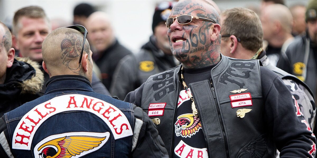 Hells Angels РјРѕС‚Рѕ