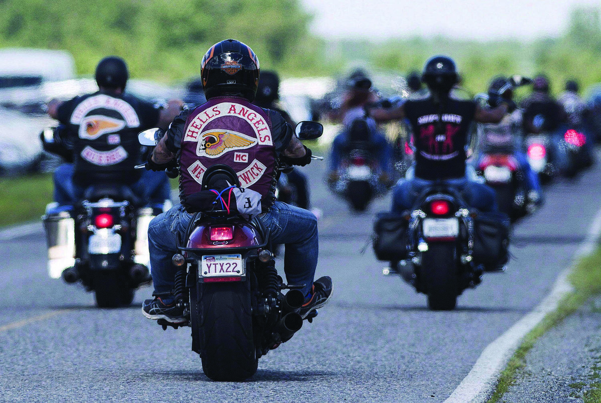 Hells Angels байкеры