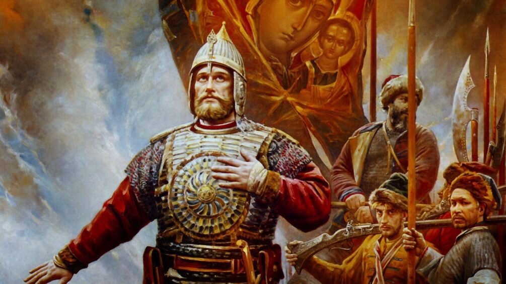   Князь Дмитрий Пожарский