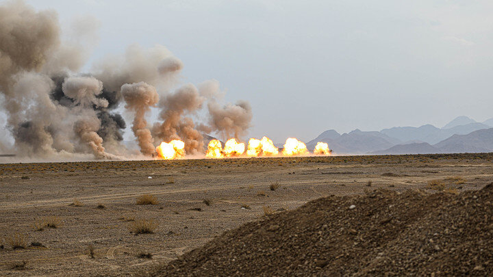 ФОТО: IRANIAN ARMY OFFICE/KEYSTONE PRESS AGENCY/GLOBALLOOKPRESS
