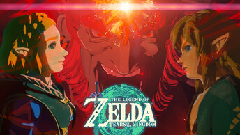 КРАСИВЫЙ ФИНАЛ The Legend of Zelda: Tears of the Kingdom