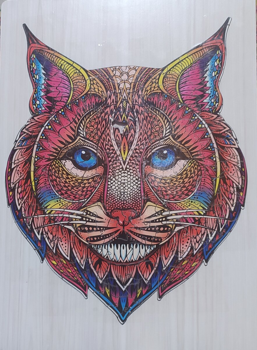 Паззл покупала давно в Фикс Прайсе