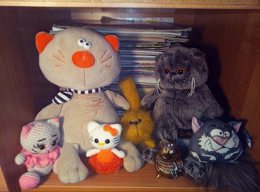 Фимкины кошки. Только малая часть 