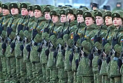 Красиво? Такого в армии вы, скорее всего, толком и не увидите. 