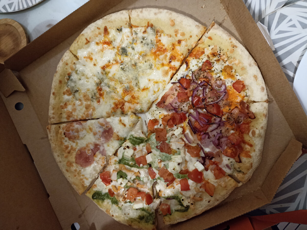 Пример вовсе не ПП ужина