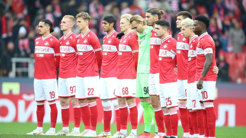   globallookpress.com Stupnikov Alexander/spartak.com