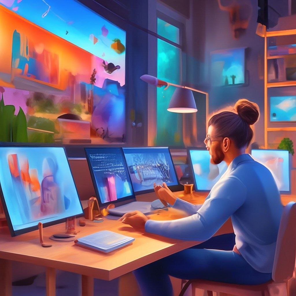 Картинка сгенерирована под заголовок через GPT