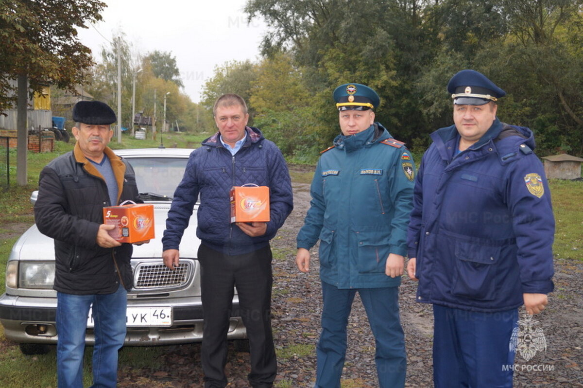    В 6 районах Курской области пересилили граждан группы риска на зиму