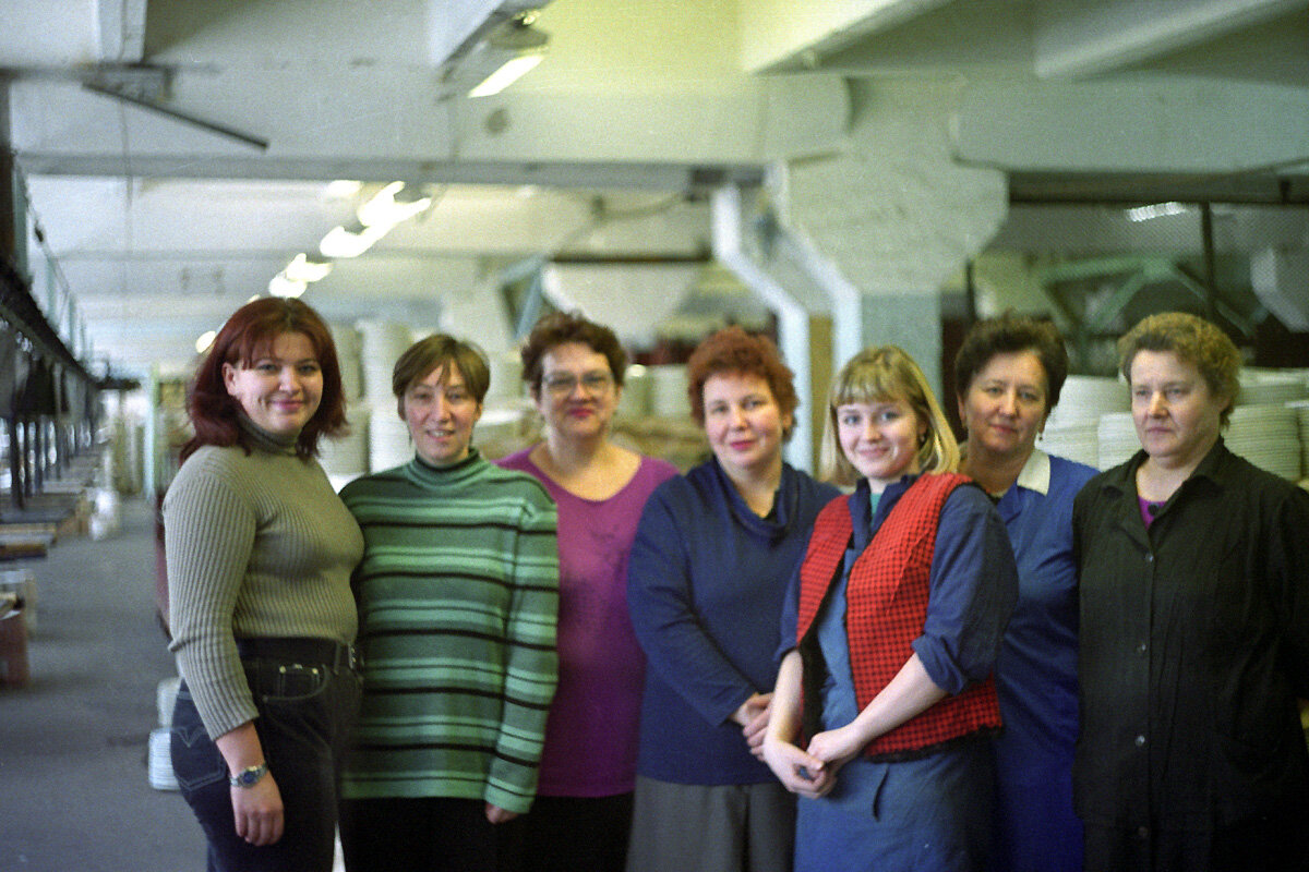 Бригада Шишкиной (участок экспорта живописного цеха)