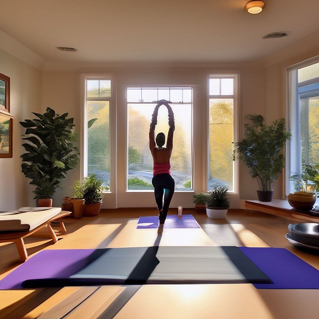 Бизнес идея 2023 года с минимальными вложениями: открываем студию йоги в домашних условиях