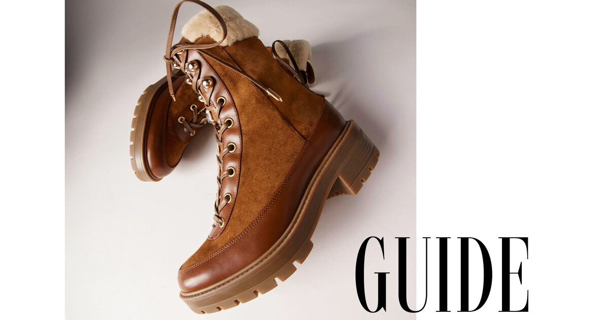    Какая зимняя обувь в моде в 2023 году@aquazzura