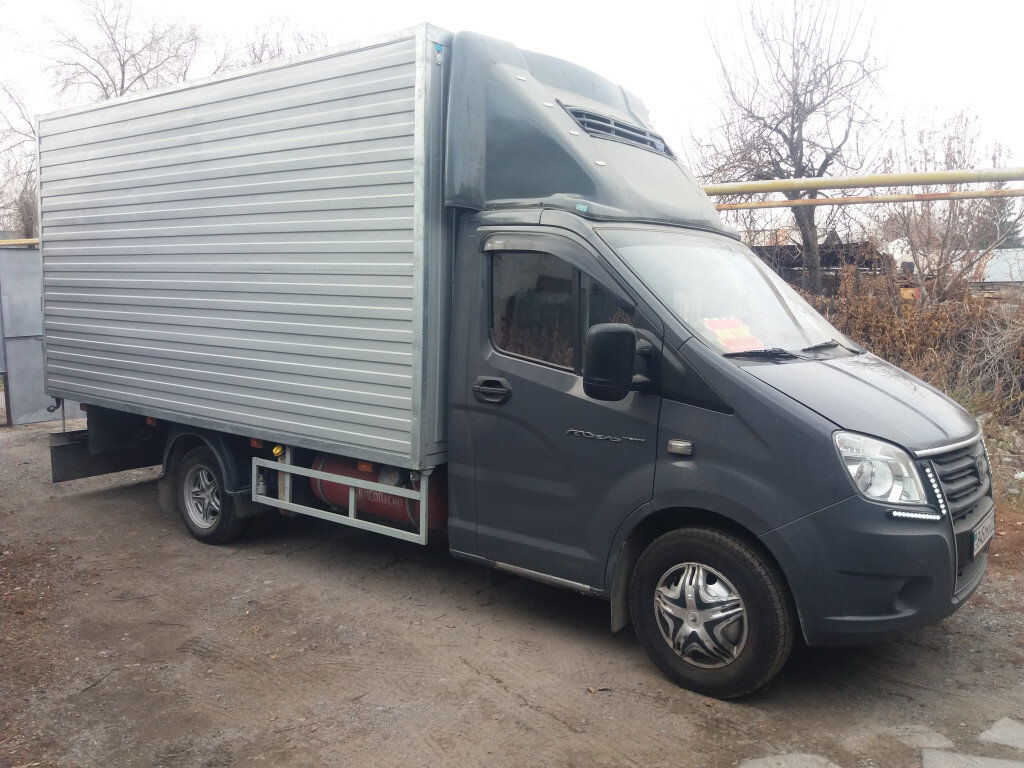 Газель 1.5 тонны - 18м3