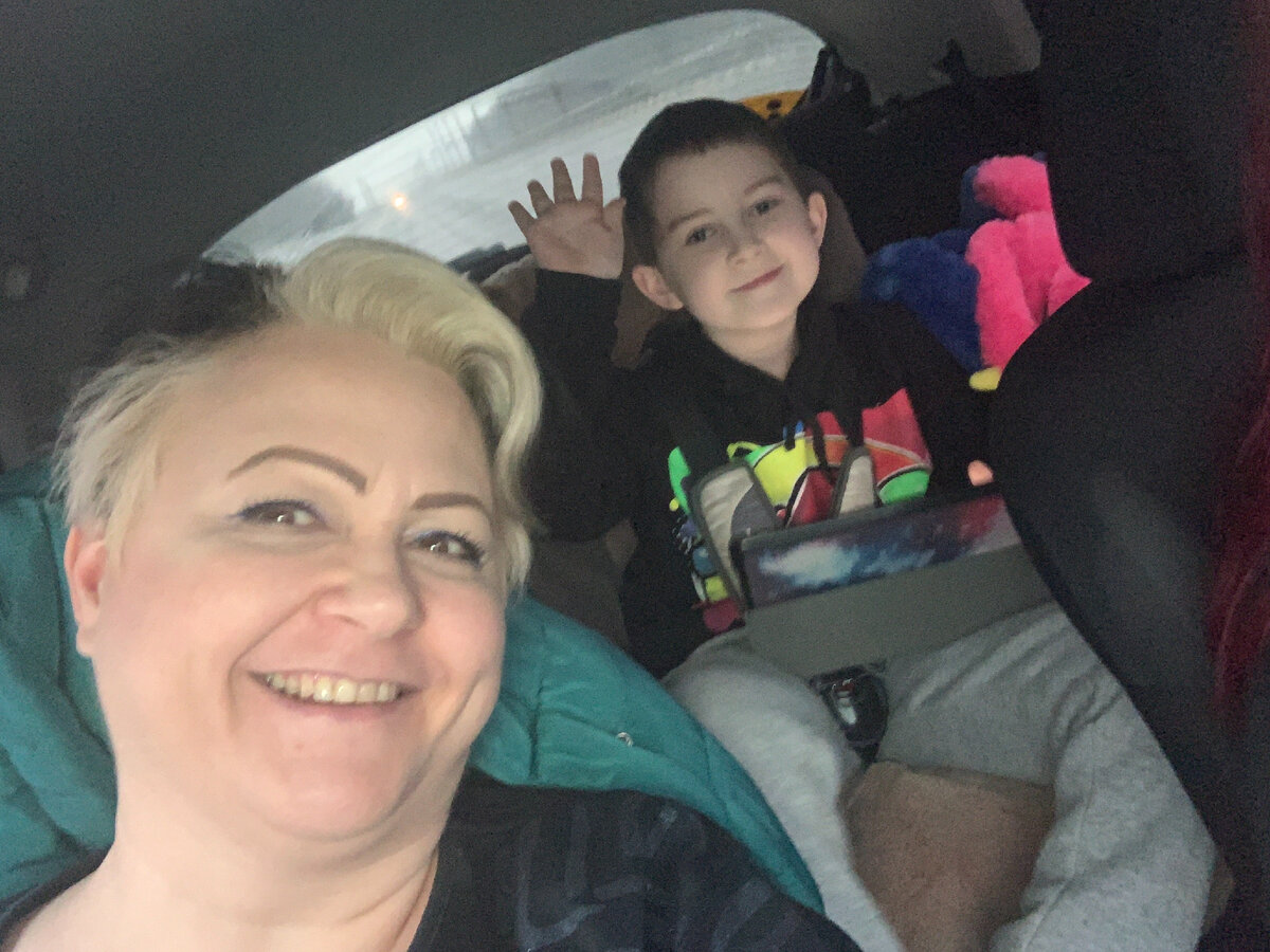 Едем в Москву