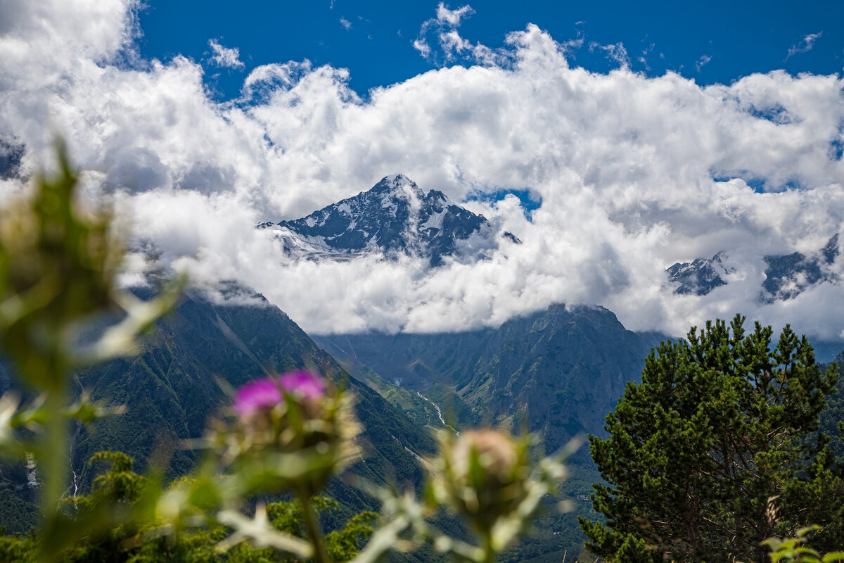 North Ossetia облака