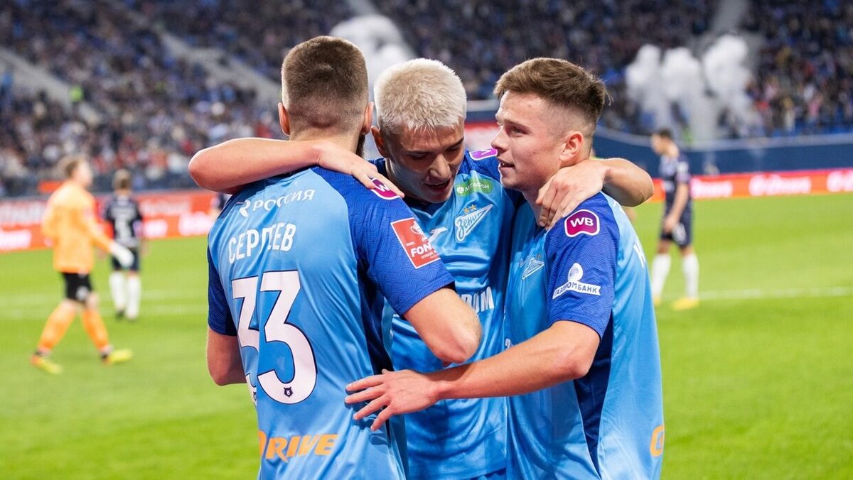    Фото: Вячеслав Евдокимов / ФК «Зенит»