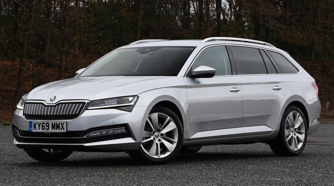 Текущая Шкода Суперб