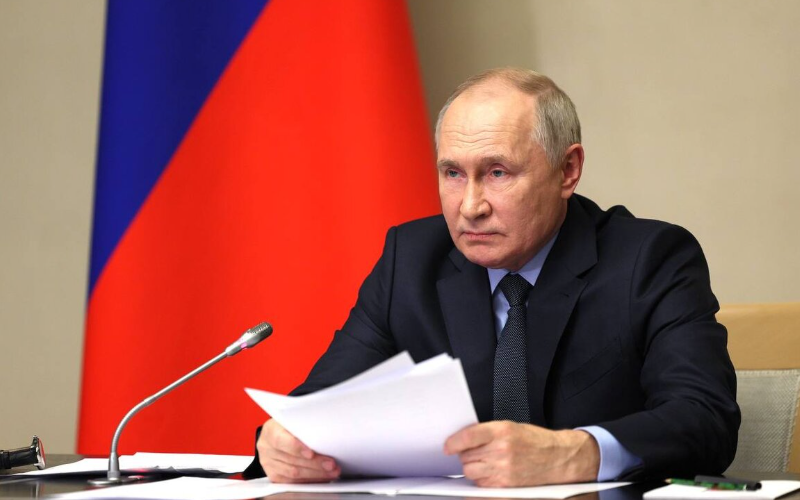 Владимир Путин