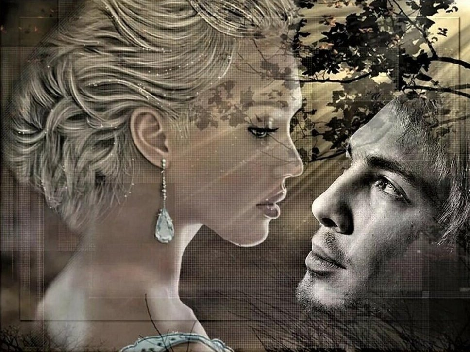 Стихотворение о несложившейся любви.