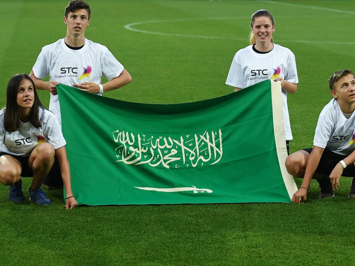 Италия саудовская аравия. Saudi 2034 FIFA World Cup.