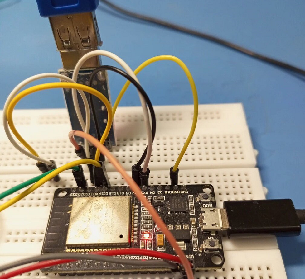 5 лямов бод на ESP32 в среде Arduino IDE - но есть нюанс | Электроника ...