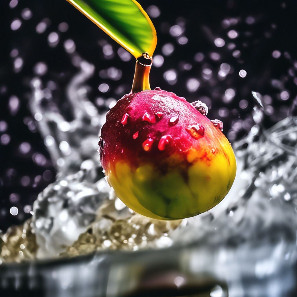 Спелый манго