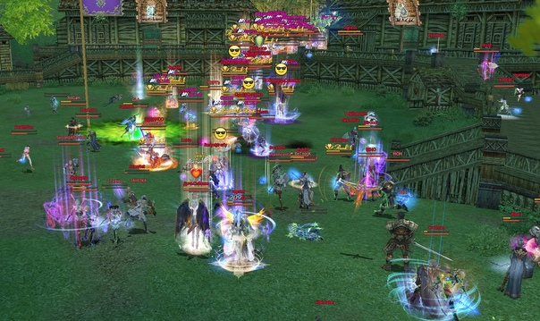 Битва за города (скриншот взят из открытых источников)