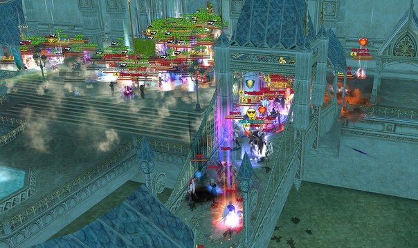 Битва за города (скриншот взят из открытых источников)