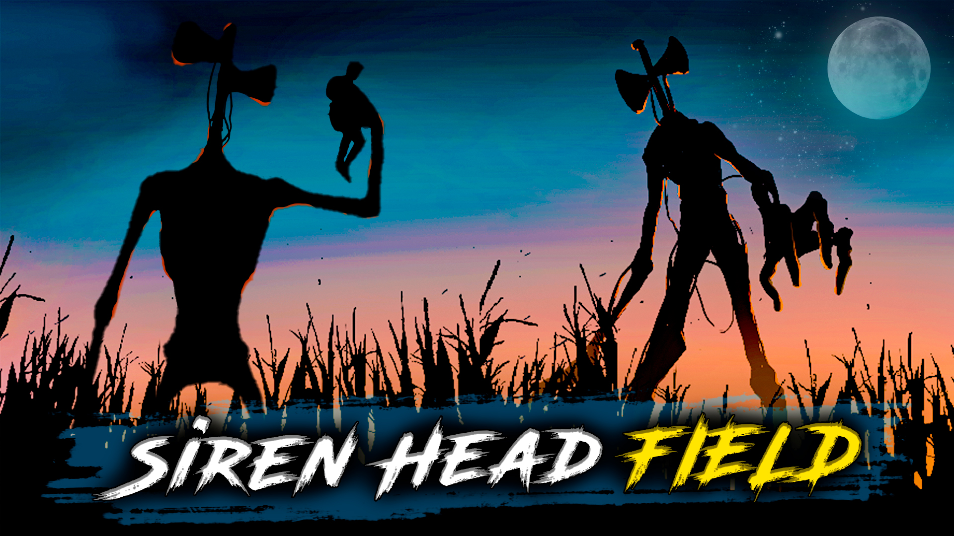 ПОЛЕ СИРЕНОГОЛОВОГО ► Siren Head Field