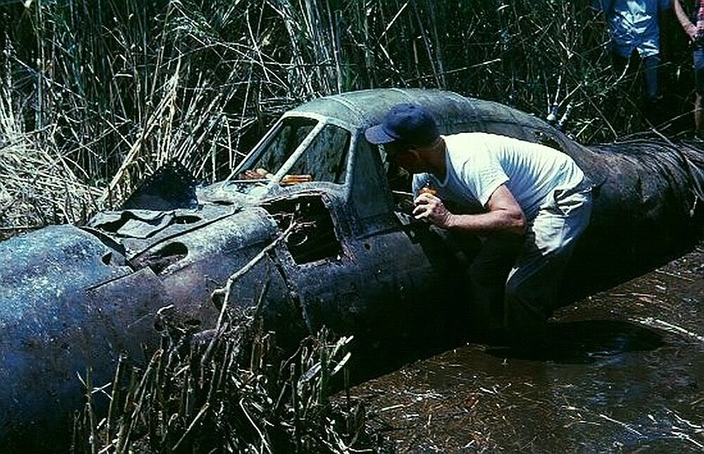 Осмотр найденной машины