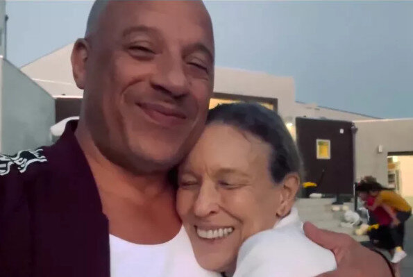 Вин Дизель с мамой Делорой Винсент, которой недавно исполнилось 80 лет. ФОТО: VIN DIESEL/INSTAGRAM