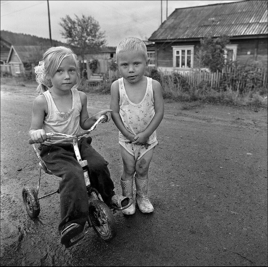 Деревенские дети