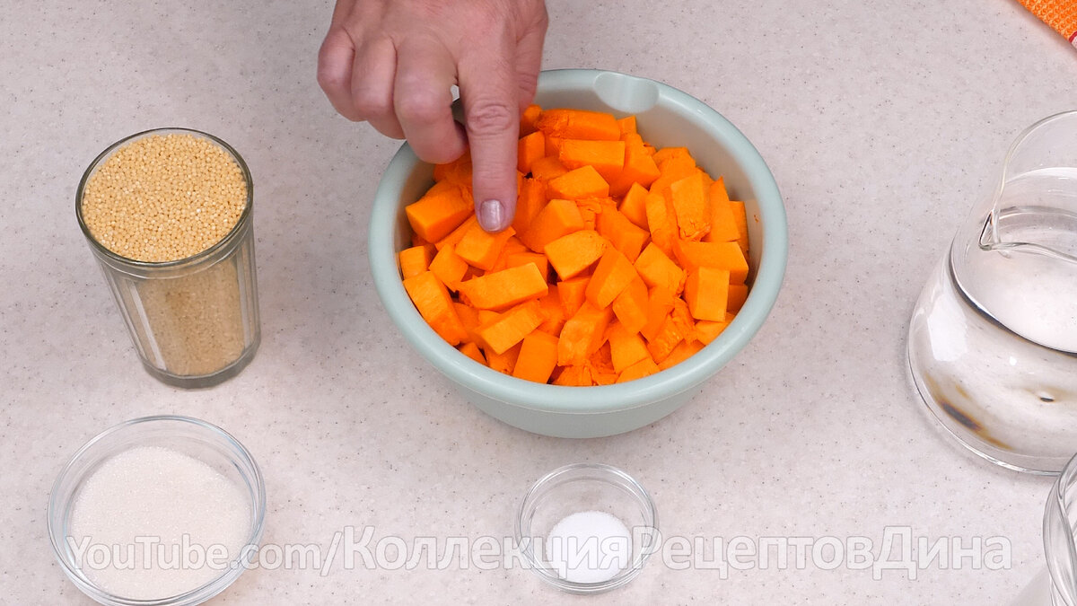 Пшенная каша с тыквой и изюмом на молоке! | Дина, Коллекция Рецептов | Дзен