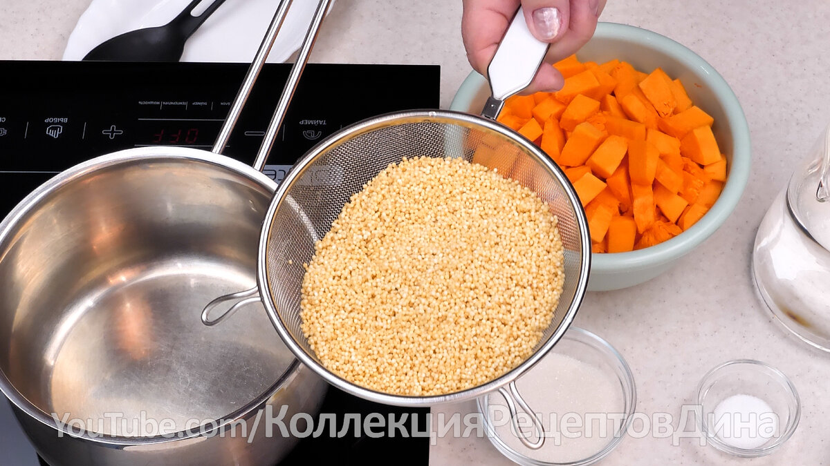 Пшенная каша с тыквой и изюмом на молоке! | Дина, Коллекция Рецептов | Дзен