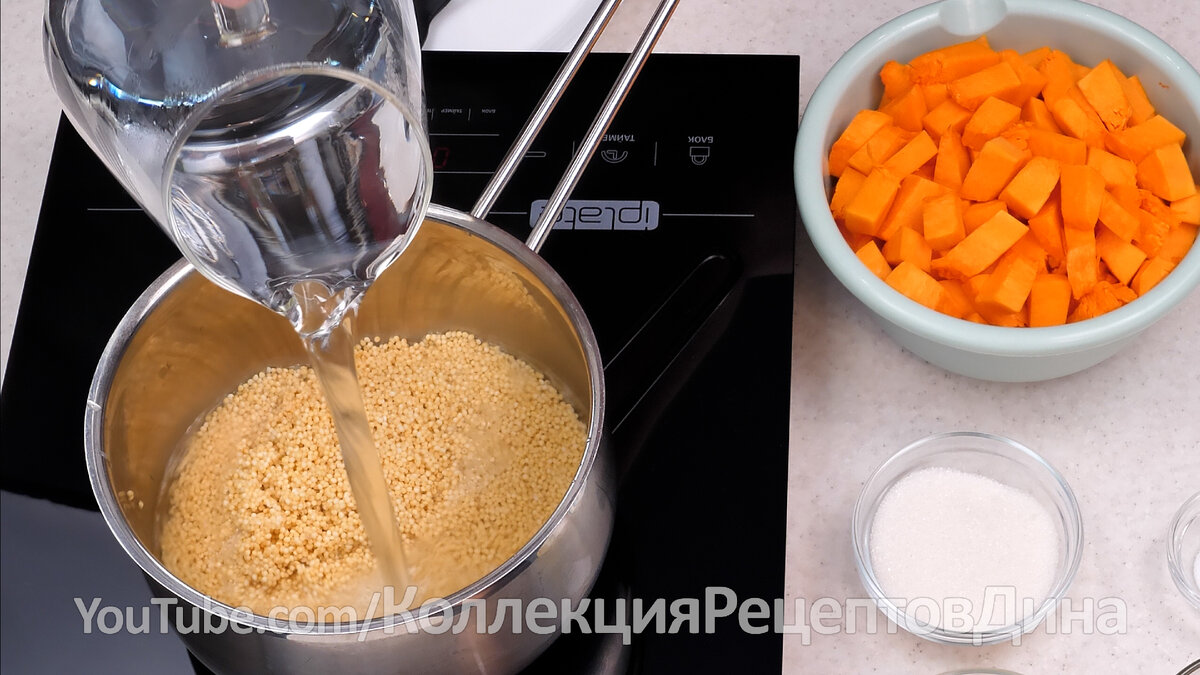 Пшенная каша с тыквой и изюмом на молоке! | Дина, Коллекция Рецептов | Дзен