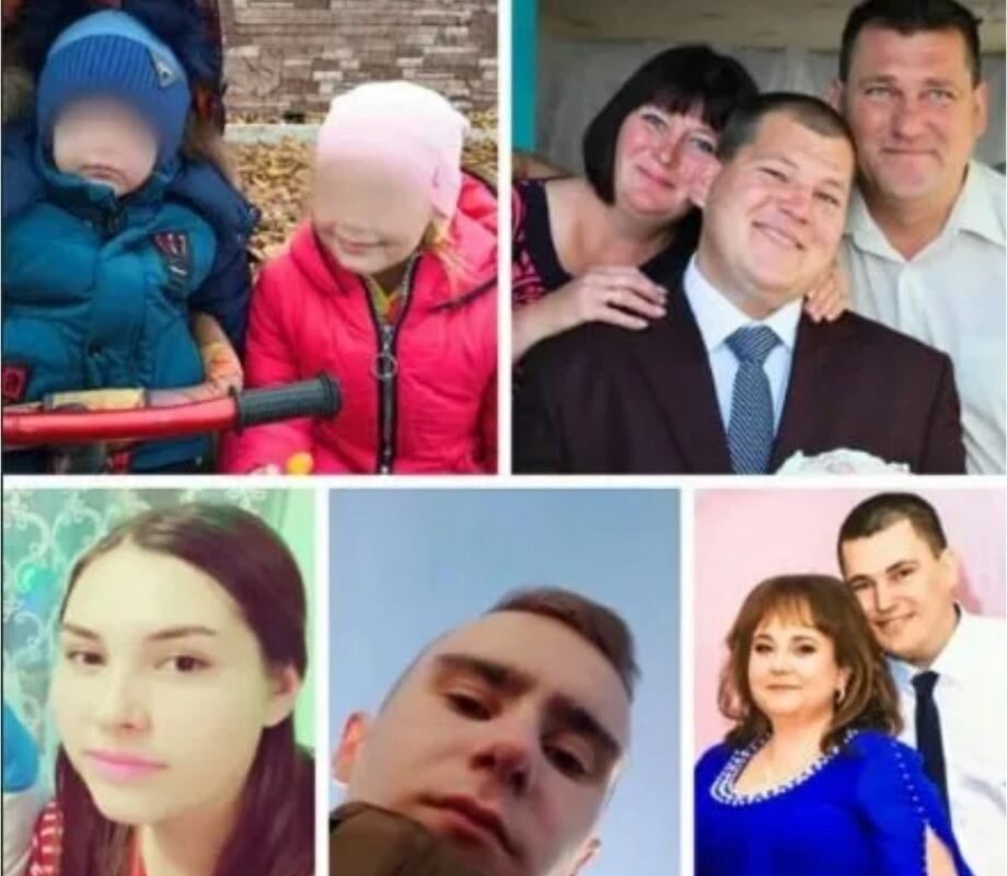     Предположительно, убийство произошло в ночь на 28 октября. Погибшие были членам одной семьи, среди них — 53-летний хозяин с 48-летней женой, их сын с супругой, ее брат и двое детей — четырех и восьми лет. Все убитые находились в разных комнатах, некоторые лежали на кроватях.