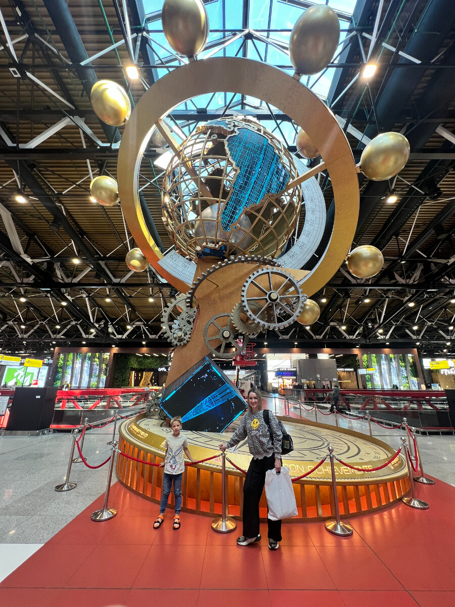 В Шереметьево