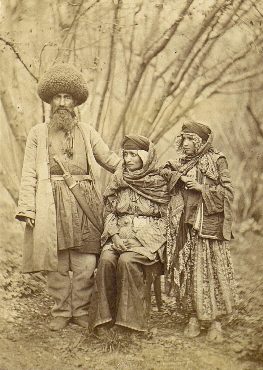 Таты – исторический этнос Кавказа