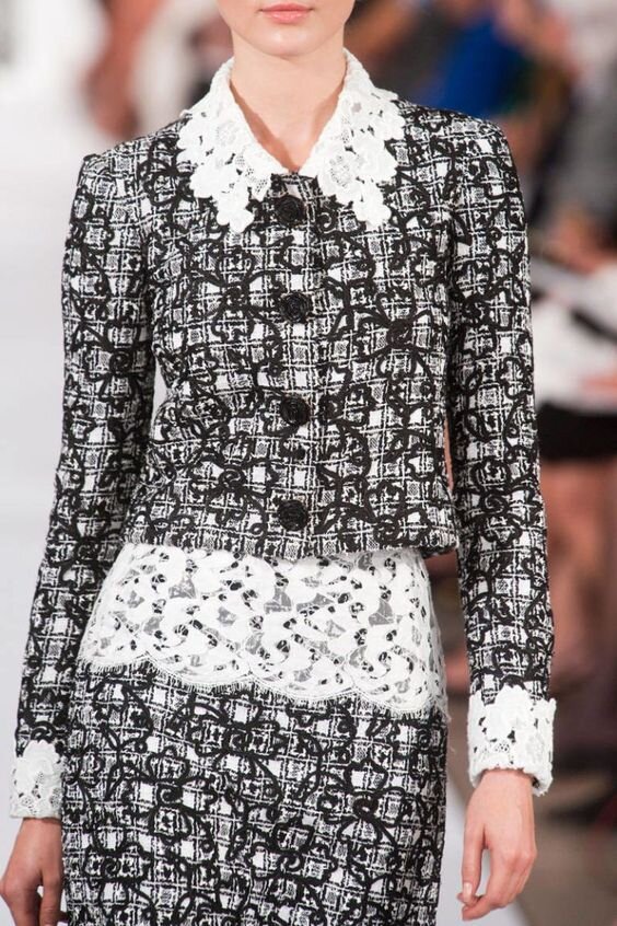 Oscar de la Renta Spring 2014 Ready-to-Wear show.