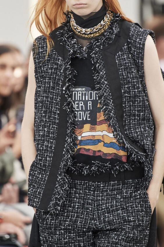 Sacai
Весна-лето 2020 / Ready-To-Wear / НЕДЕЛЯ МОДЫ: Париж